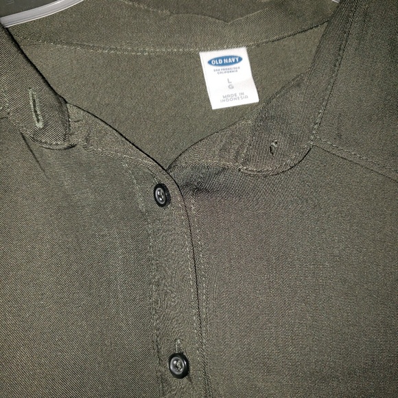 NWT button up dress size L - Picture 2 of 3